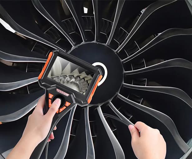 SEESEM工業內窺鏡在航空航天領域的應用案例